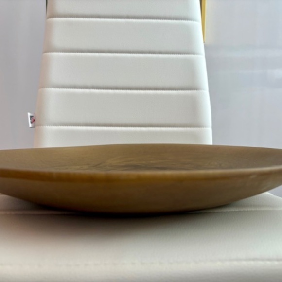 Artisan Tan Fiber Art Bowl - Picture 2 of 5